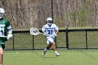 MLAX vs Babson  Wheaton College Men's Lacrosse vs Babson College. - Photo by Keith Nordstrom : Wheaton, Lacrosse, LAX, Babson, MLax